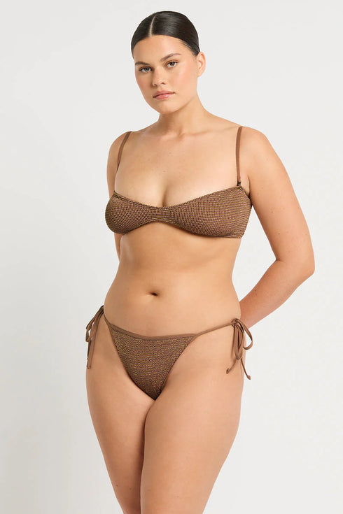 Bond-Eye Lurex Anisha Brief